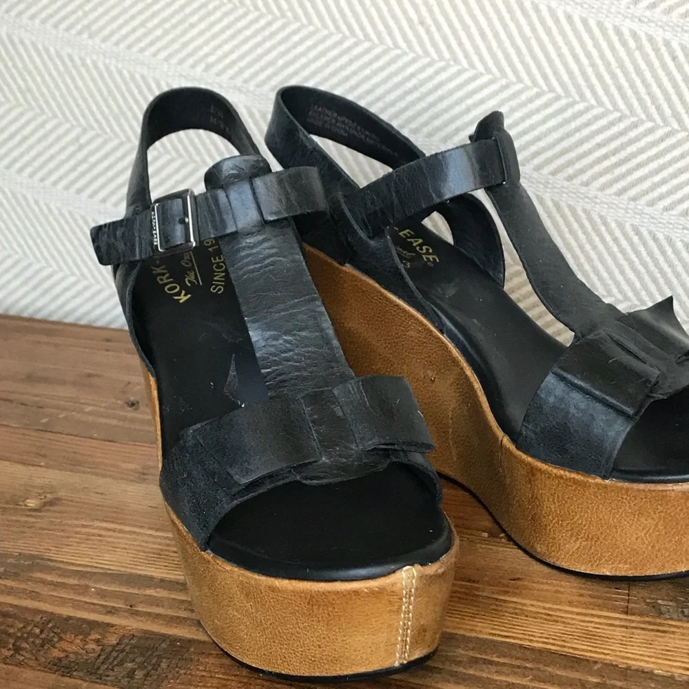 Kork ease black wedge - Picture 2 of 5